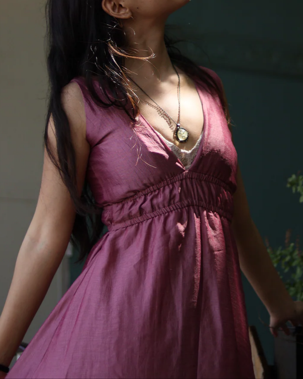 Blush Dress