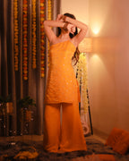 Sunehri Dress