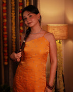 Sunehri Dress
